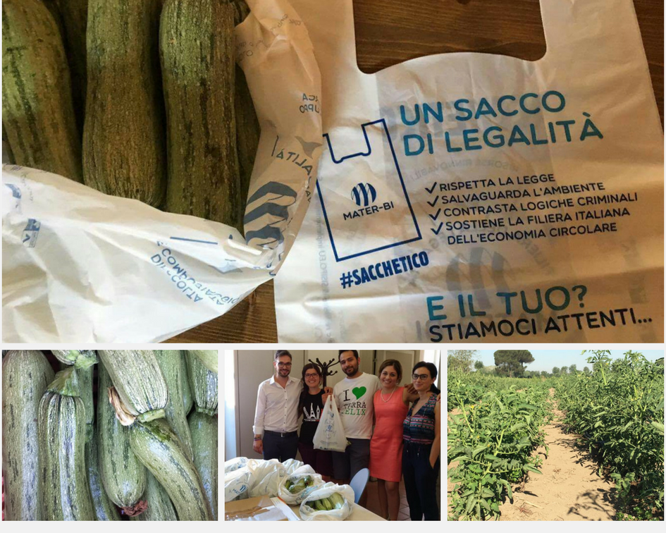 Una cooperativa impegnata nella tutela della propria terra e della legalità!